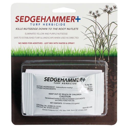 Sedgehammer Plus Turf Herbicide 13.5 Grams (6 Packs)