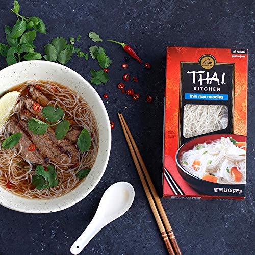 Thai Kitchen Gluten Free Thin Rice Noodles, 8.8 oz