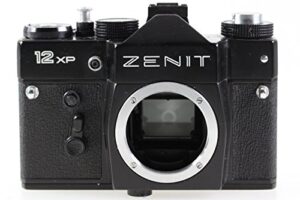 zenit 12xp slr 35mm camera pentax m42 mount cased xlnt