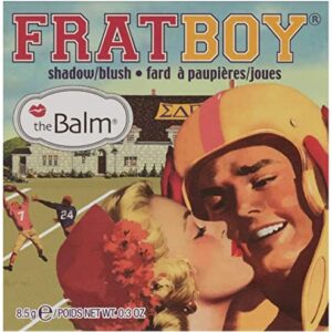 theBalm FratBoy - Shadow/Blush - Natural Rosy Glow, Even & Smooth Texture