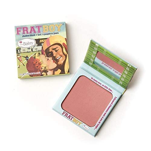 theBalm FratBoy - Shadow/Blush - Natural Rosy Glow, Even & Smooth Texture