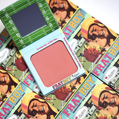 theBalm FratBoy - Shadow/Blush - Natural Rosy Glow, Even & Smooth Texture