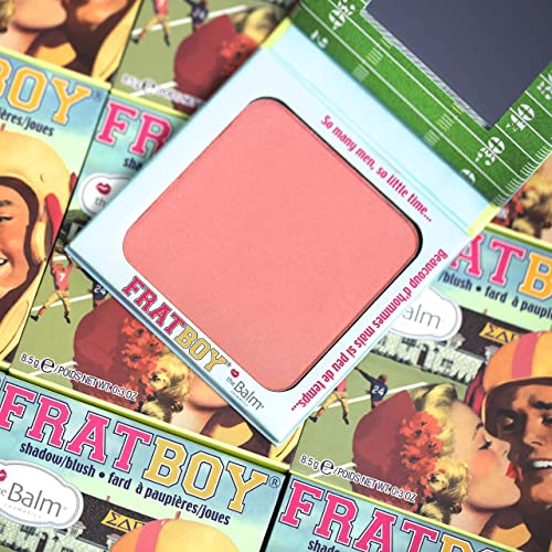 theBalm FratBoy - Shadow/Blush - Natural Rosy Glow, Even & Smooth Texture