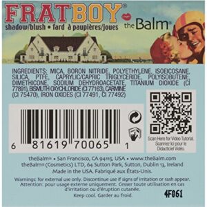 theBalm FratBoy - Shadow/Blush - Natural Rosy Glow, Even & Smooth Texture