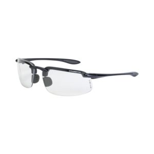 crossfire 2164 crossfire clear safety glasses, scratch-resistant, frameless