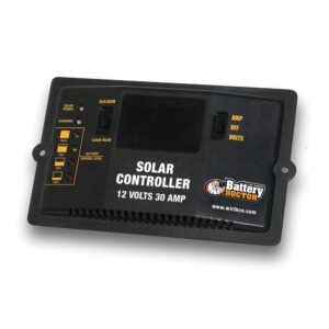 wirthco 23125 battery doctor 30 amp 12v solar controller