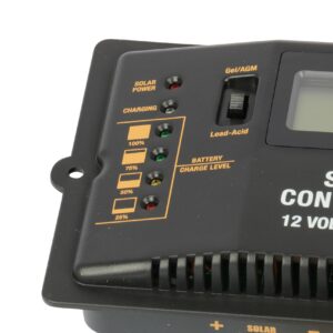 WirthCo 23125 Battery Doctor 30 Amp 12V Solar Controller