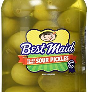 Best Maid Sour Pickles 1 Gal 18-22 count