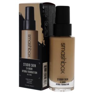 Smashbox Studio Skin 24hr Hydra Foundation Oil Free # 1.2 Warm 1.0 Oz (Fair Light)