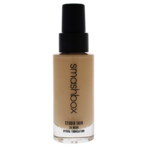 Smashbox Studio Skin 24hr Hydra Foundation Oil Free # 1.2 Warm 1.0 Oz (Fair Light)