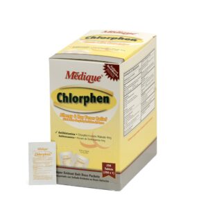 Medique Products 24148 Chlorphen Antihistamine, 250-Packets of 1