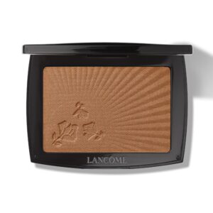 lancôme star bronzer powder - natural glow finish - silky, lightweight makeup powder - solaire