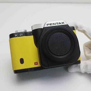 pentax digital slr camera k-01 body black / yellow k-01body bk / ye