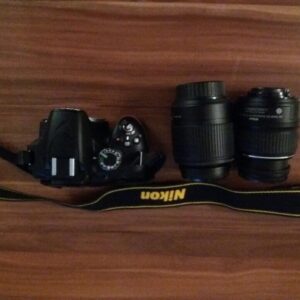 Nikon D3200 - Digitalkamera - SLR