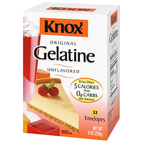 Knox Original Unflavored Gelatin (32 ct Packets)