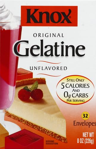 Knox Original Unflavored Gelatin (32 ct Packets)