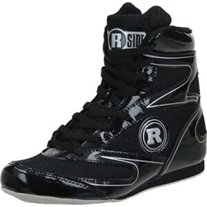 Ringside Diablo Wrestling Boxing Shoes, 10, Black