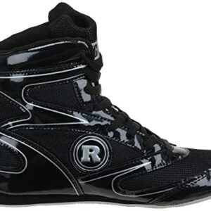 Ringside Diablo Wrestling Boxing Shoes, 10, Black