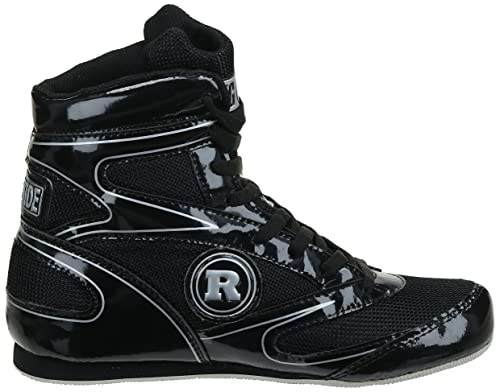 Ringside Diablo Wrestling Boxing Shoes, 10, Black