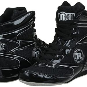 Ringside Diablo Wrestling Boxing Shoes, 10, Black