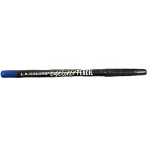 l.a. colors eyeliner pencil electric blue cp610
