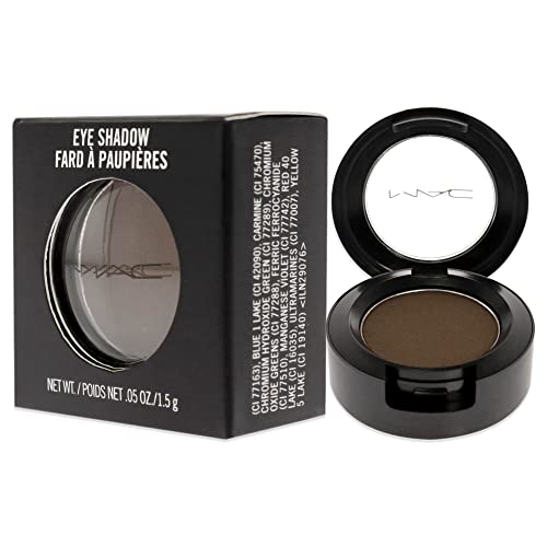 MAC Small Eyeshadow - Brun Eye Shadow Women 0.05 oz