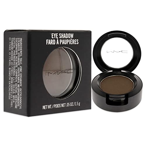 MAC Small Eyeshadow - Brun Eye Shadow Women 0.05 oz