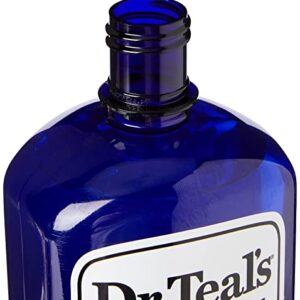 Dr Teal's Foaming Bath with Pure Epsom Salt, Soothe & Sleep with Lavender, 34 fl oz (Packaging May Vary)