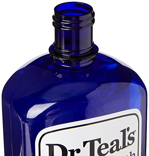 Dr Teal's Foaming Bath with Pure Epsom Salt, Soothe & Sleep with Lavender, 34 fl oz (Packaging May Vary)