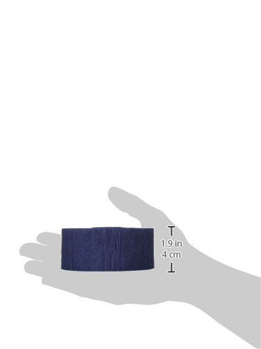 FR Festive Crepe Streamer (dark blue) Party Accessory (1 count) (1/Pkg)