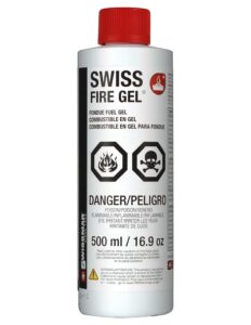 swissmar f65300 fire gel refill, 16-ounce