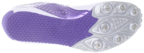 Saucony Women's Spitfire 2, White/Purple, 10 M US