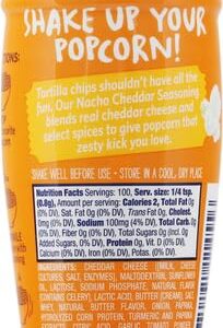 Kernel Season's, Popcorn Seasoning Nacho Cheddar, 2.85 Oz