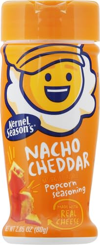 Kernel Season's, Popcorn Seasoning Nacho Cheddar, 2.85 Oz