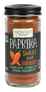 frontier culinary spices ground paprika, 1.69-ounce bottle