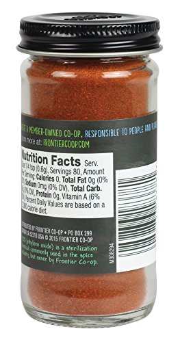 Frontier Culinary Spices Ground Paprika, 1.69-Ounce Bottle