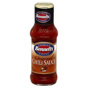 bennetts chili sauce 12 fl oz (pack of 2)