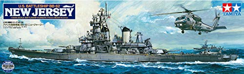 Tamiya Models US Battleship New Jersey BB-62 Model Kit