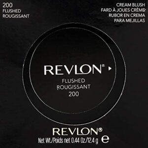 Revlon Photo Ready Cream Blush, Flushed, 0.4 Ounce
