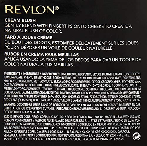 Revlon Photo Ready Cream Blush, Flushed, 0.4 Ounce
