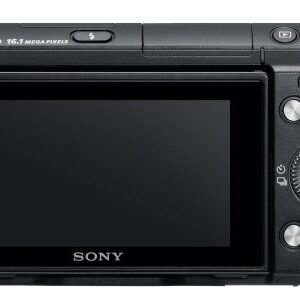 Sony NEX-F3K/B 16.1 MP Mirrorless Digital Camera with 18-55mm Lens (Black)