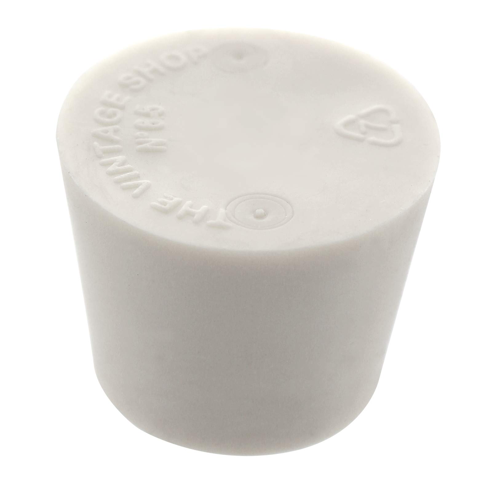 E.C. Kraus 5F-QEUG-G4OY Size #6.5 Rubber Stopper: Color may vary