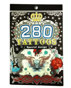 tapp collections 280 temporary tattoos - m1 style