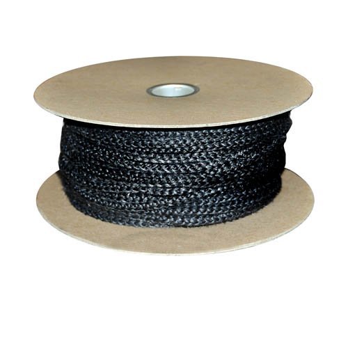 AW Perkins Black Wood Stove Door Gasket Spool - 5/8" Rope x 65'