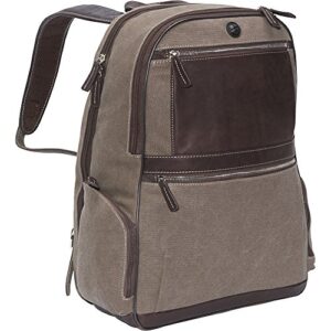 bellino autumn computer backpack scan express, brown