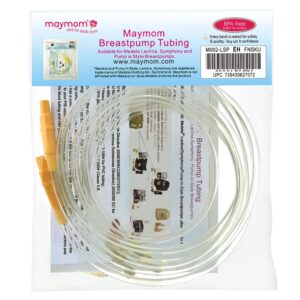 maymom tubing for medela lactina, symphony and pump in style breast pumps