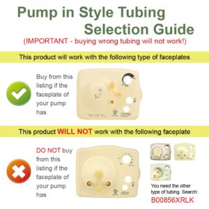 Maymom Tubing for Medela Lactina, Symphony and Pump in Style Breast Pumps