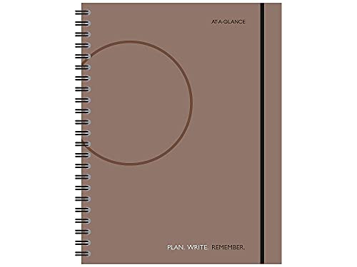 At-A-Glance 80620430 Plan. Write. Remember. Planning Notebook Two Days Per Page 9 3/16 x 11 Gray