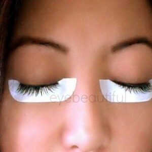 50 Pairs- Eyelash Extension Silk & Lint Free Under Eye Pad Stickers By Eye Beautiful