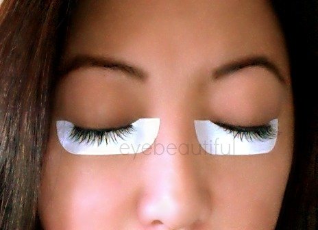 50 Pairs- Eyelash Extension Silk & Lint Free Under Eye Pad Stickers By Eye Beautiful